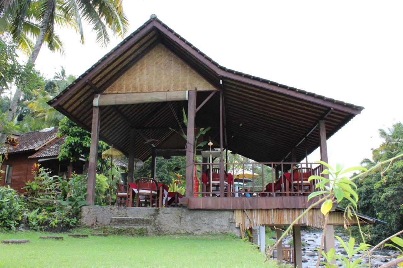 Hotel Pondok Tepi Sungai Sidemen  Exteriér fotografie