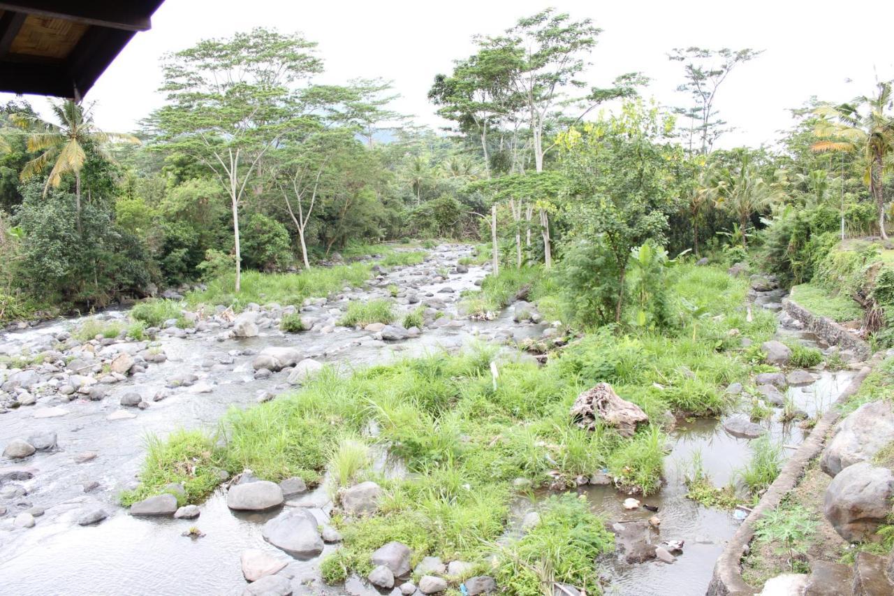 Pondok Tepi Sungai Sidemen  Exteriér fotografie
