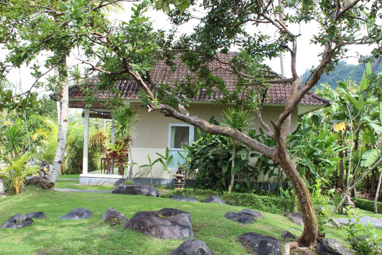 Hotel Pondok Tepi Sungai Sidemen  Exteriér fotografie