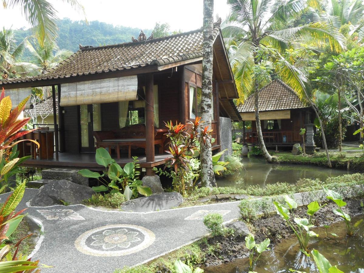 Hotel Pondok Tepi Sungai Sidemen  Exteriér fotografie