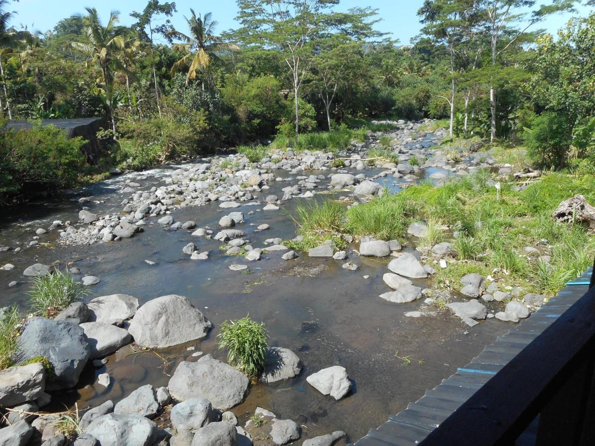 Pondok Tepi Sungai Sidemen  Exteriér fotografie