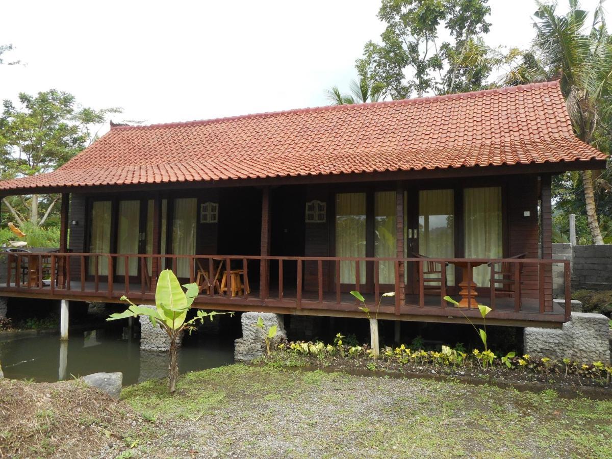 Pondok Tepi Sungai Sidemen  Exteriér fotografie
