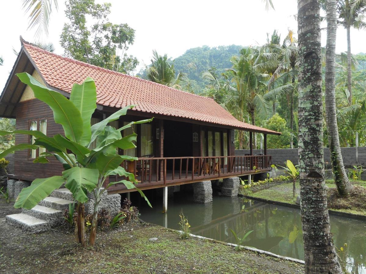 Hotel Pondok Tepi Sungai Sidemen  Exteriér fotografie